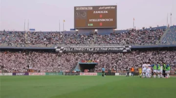 تأمين مشدد لمباراة الزمالك والمصري ببرج العرب مساء الأحد